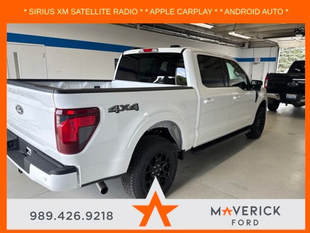 New 2026 Ford F-150 XLT Truck