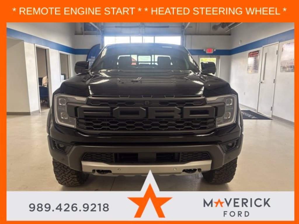 New 2026 Ford Ranger Raptor Truck