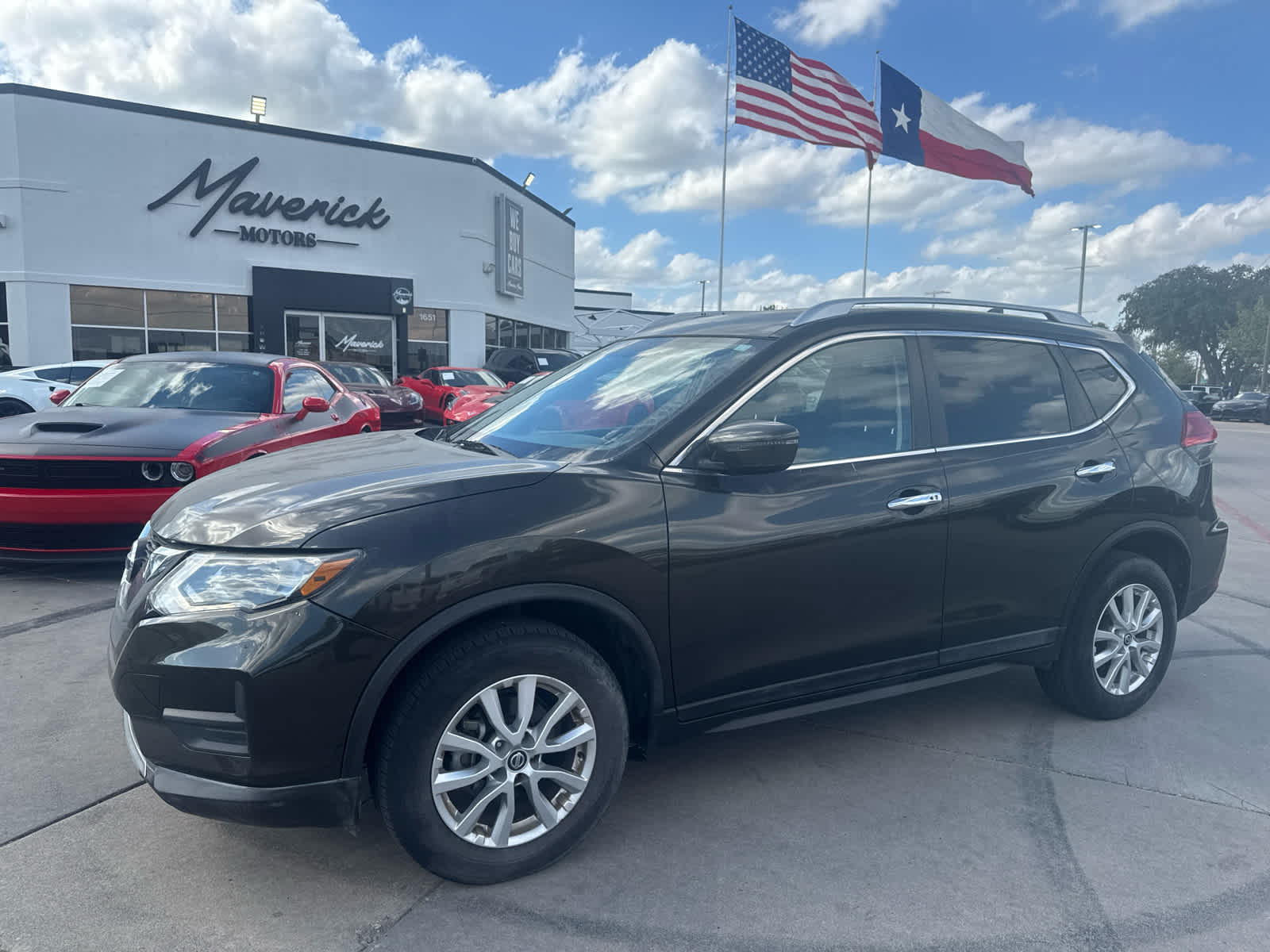  Nissan Rogue