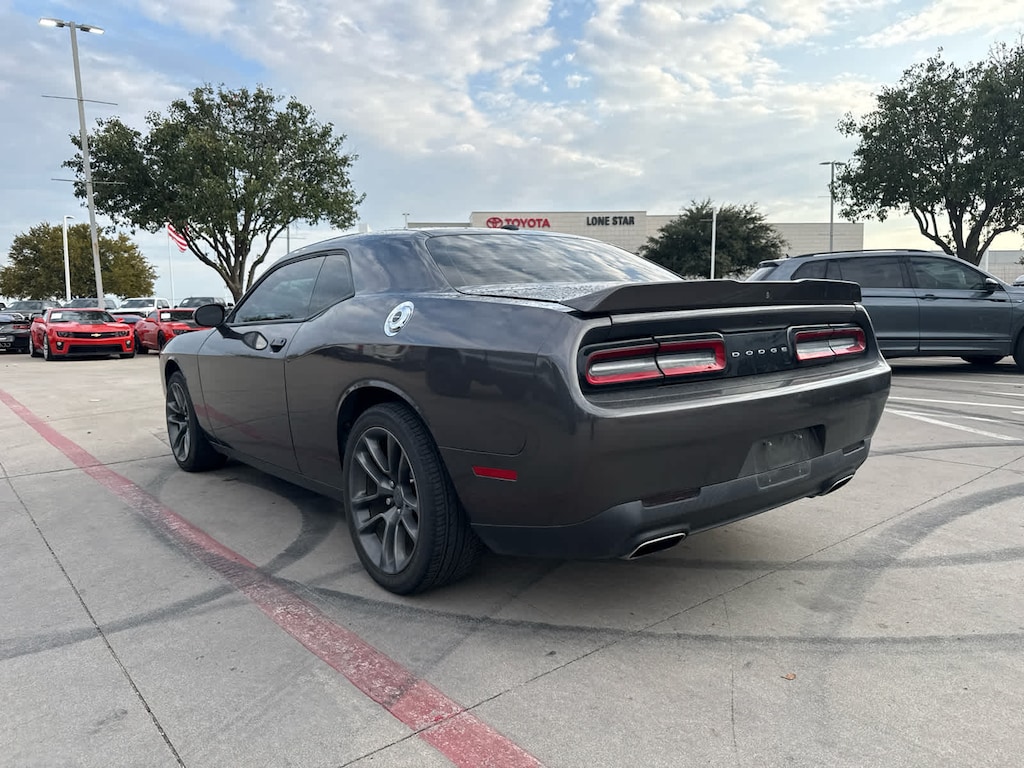 Used 2021 Dodge Challenger SXT Coupe