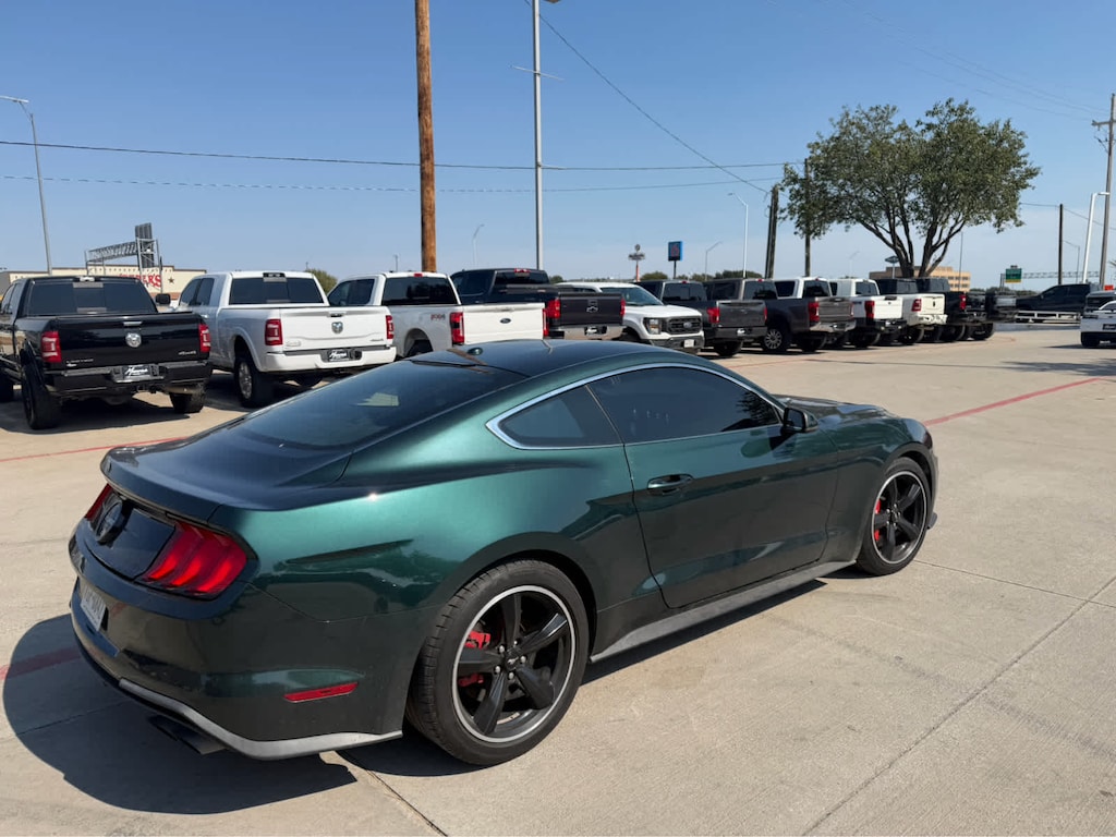 Used 2019 Ford Mustang Bullitt Coupe