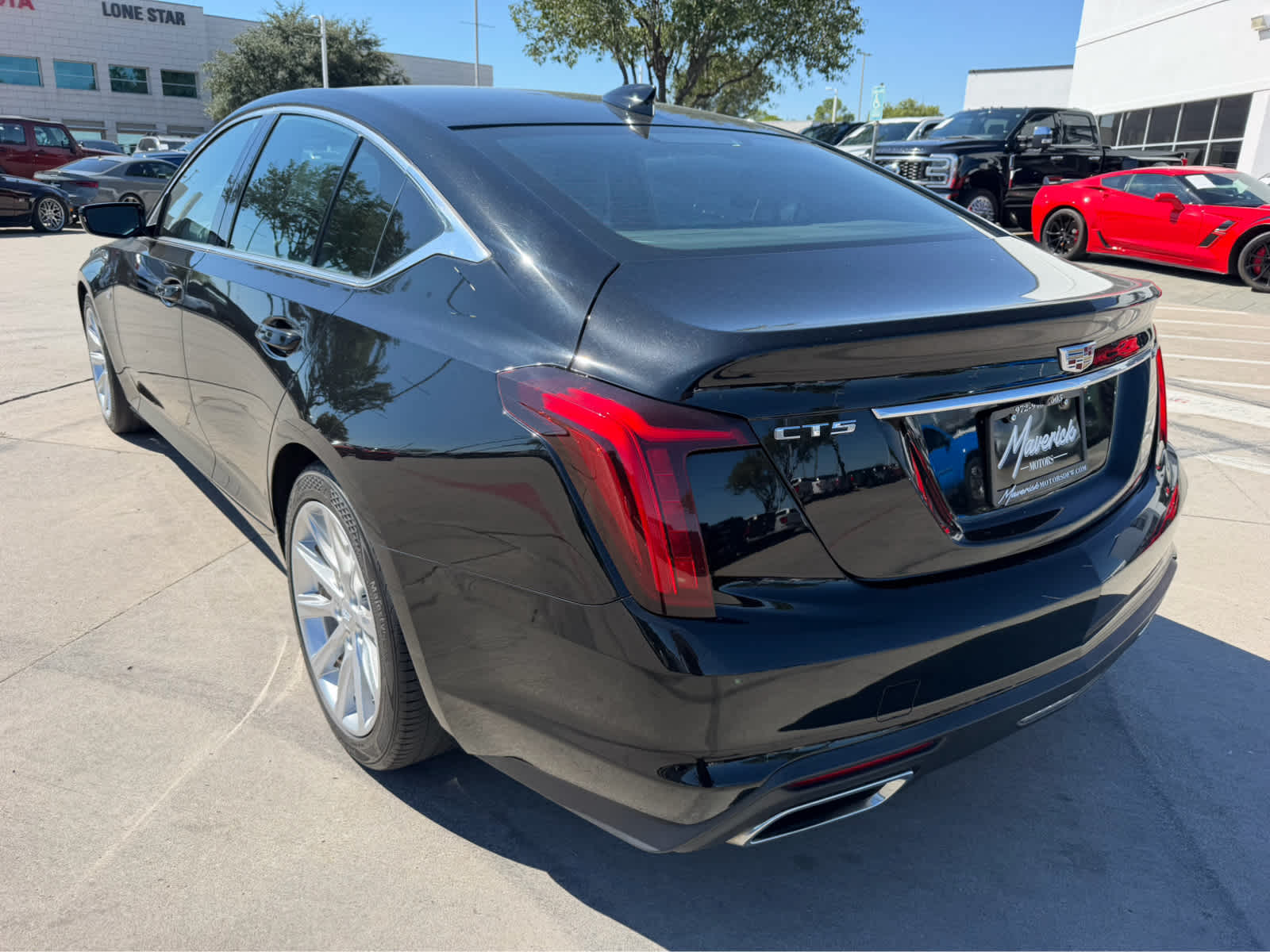 Used 2021 Cadillac CT5 Luxury Sedan
