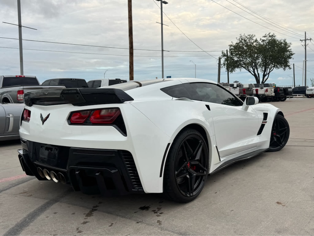 Used 2019 Chevrolet Corvette Grand Sport 2LT Coupe