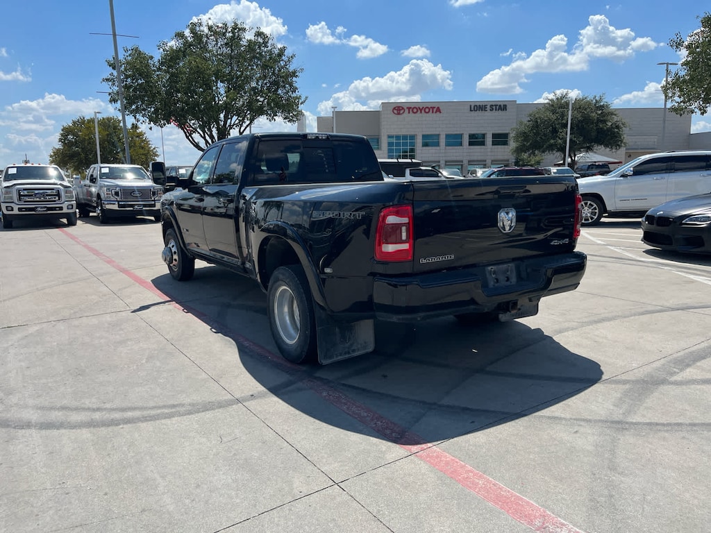 Used 2020 Ram 3500 Laramie 4x4 Crew Cab 8 Box Truck