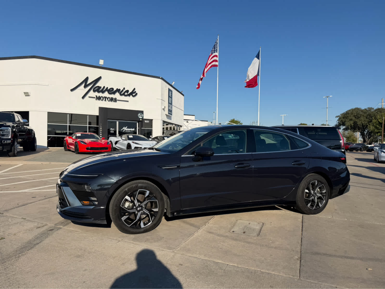 Used 2025 Hyundai Sonata SEL Sedan