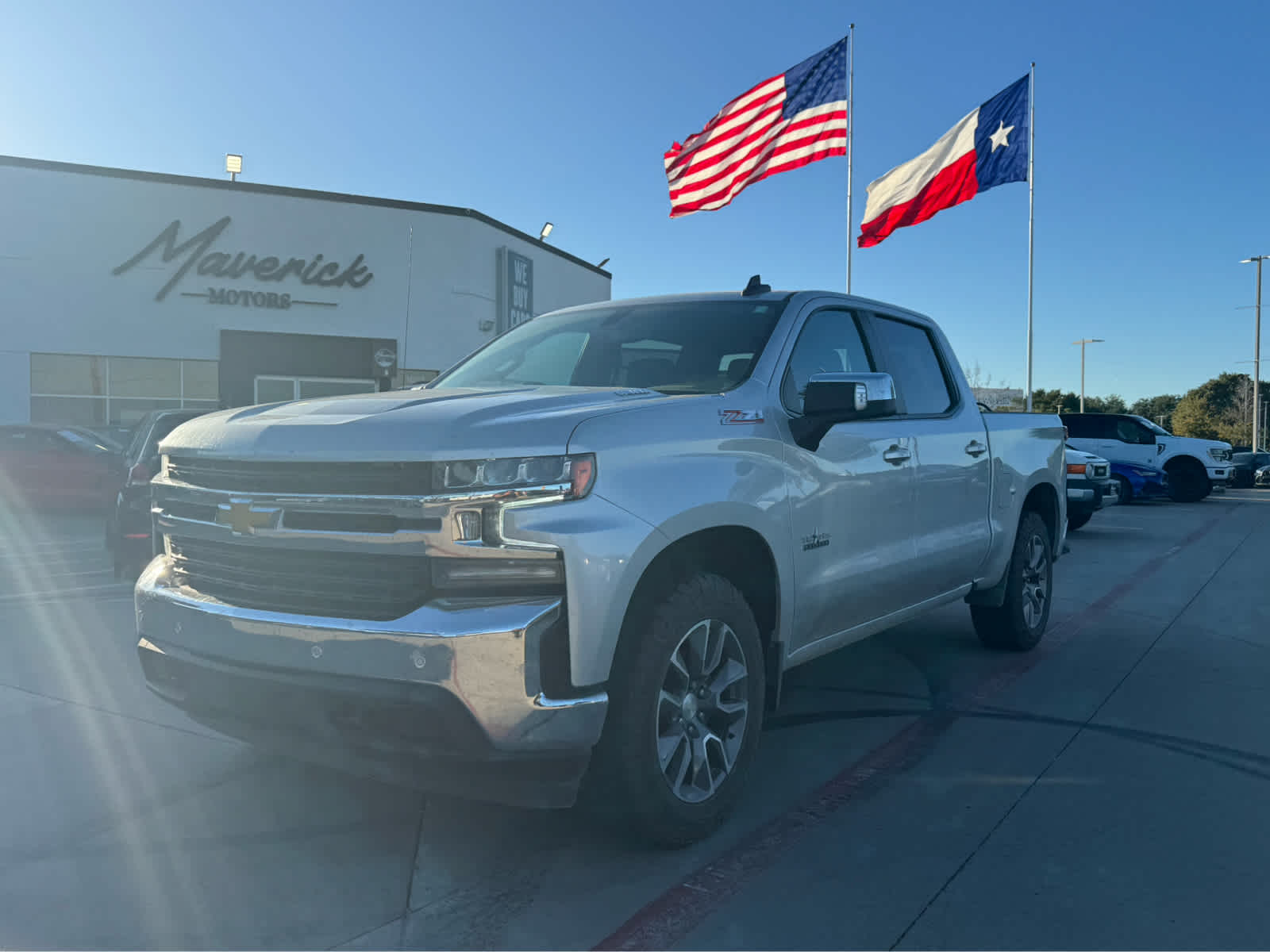 Used 2022 Chevrolet Silverado 1500 LTD LT 4WD Crew Cab 147 Truck
