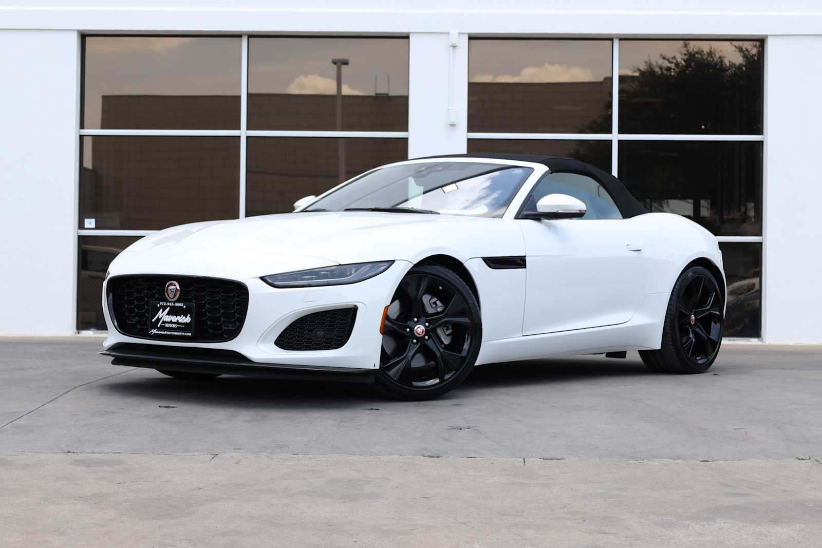 2021 Jaguar F-TYPE