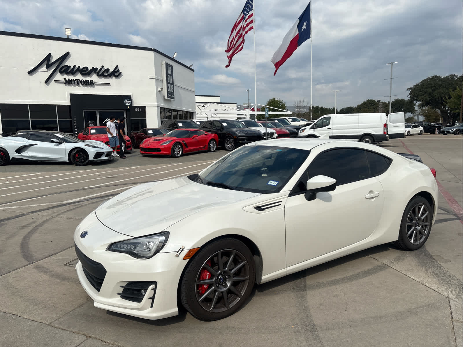 2018 Subaru BRZ