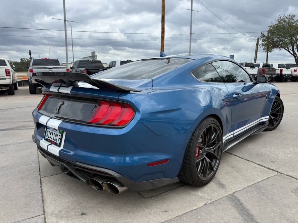 Used 2020 Ford Mustang Shelby GT500 Coupe