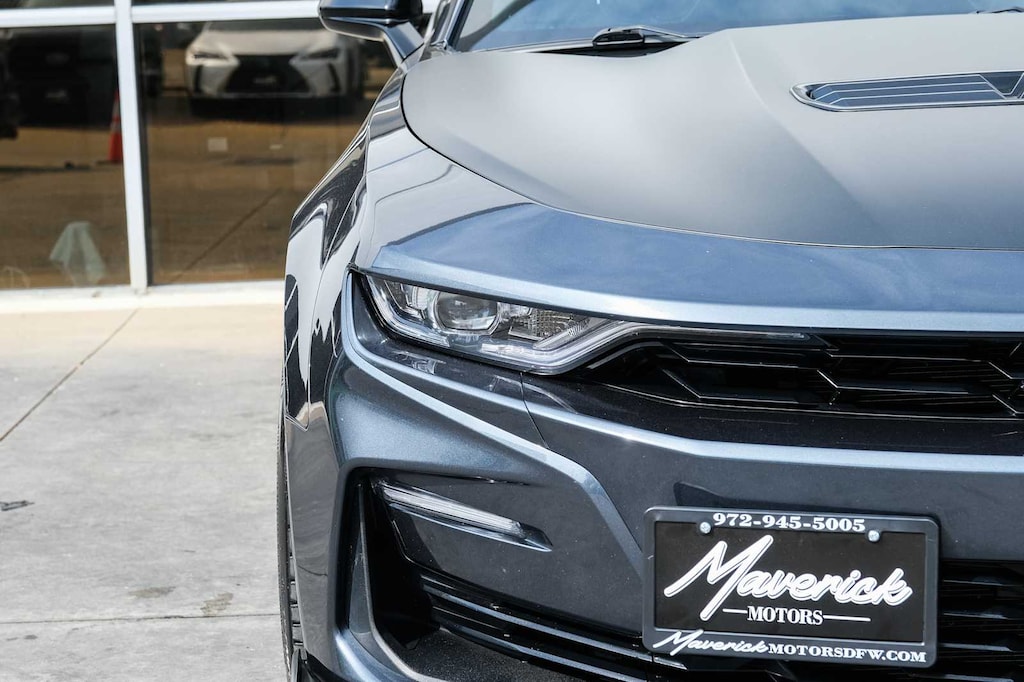 Used 2022 Chevrolet Camaro 1SS Coupe