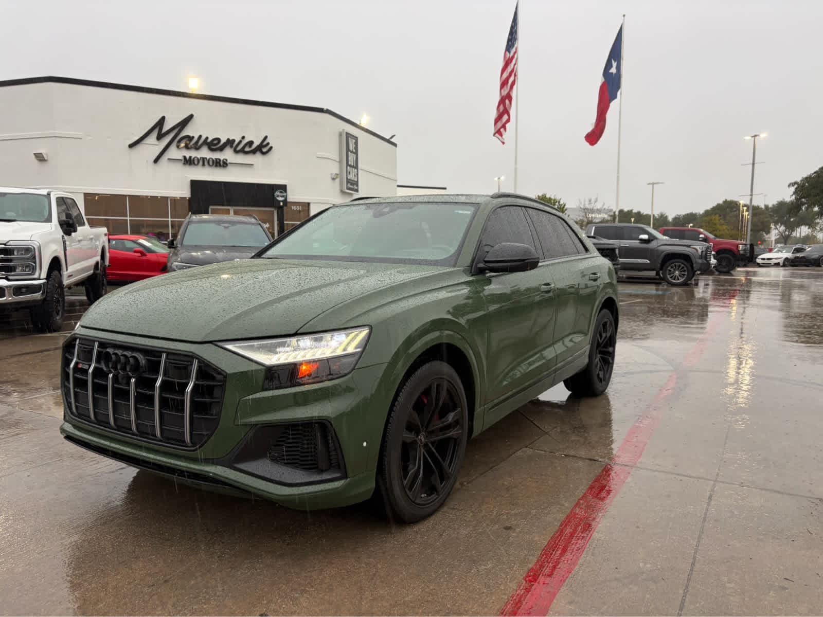 2022 Audi SQ8