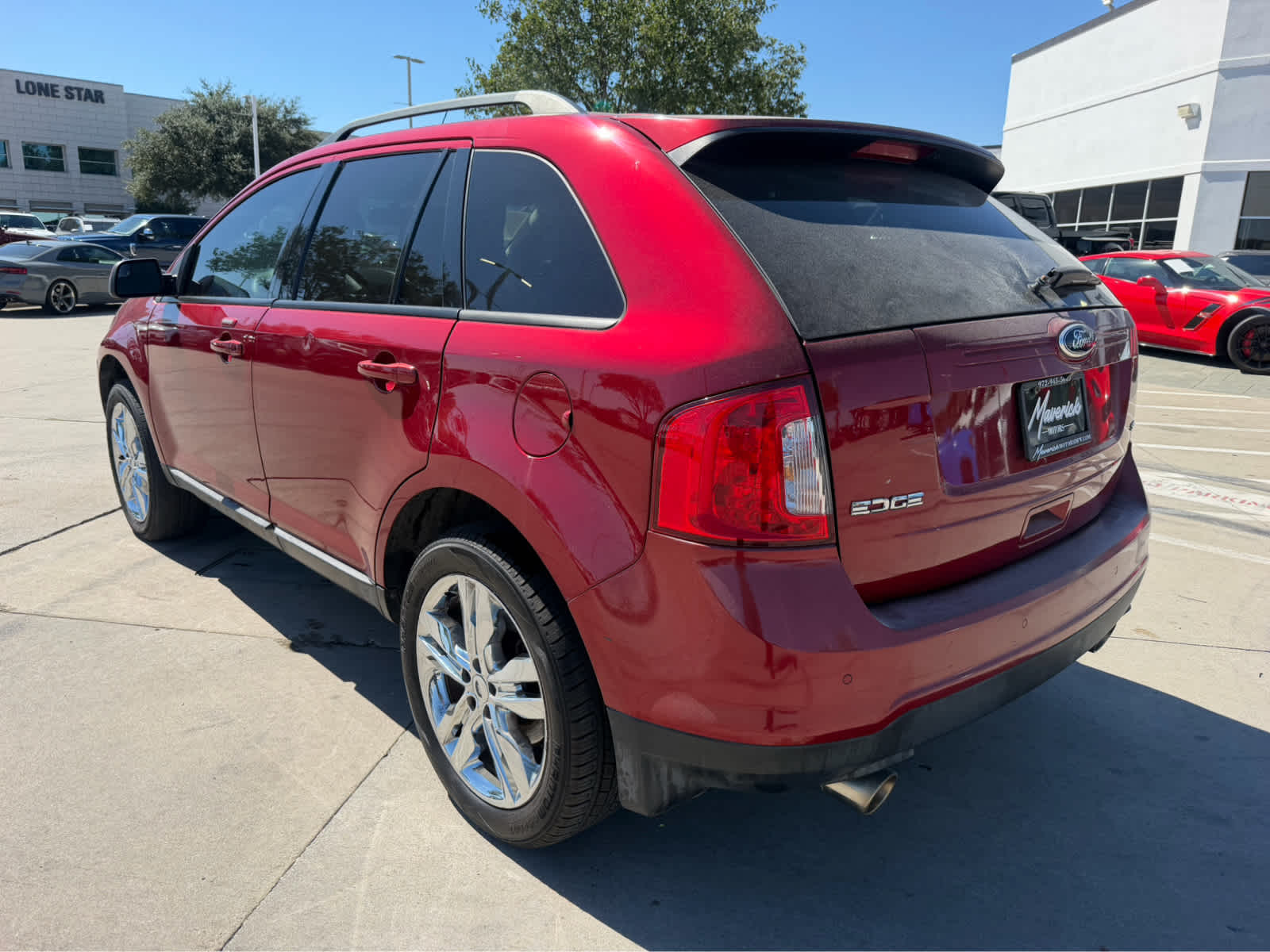 Used 2013 Ford Edge SEL SUV