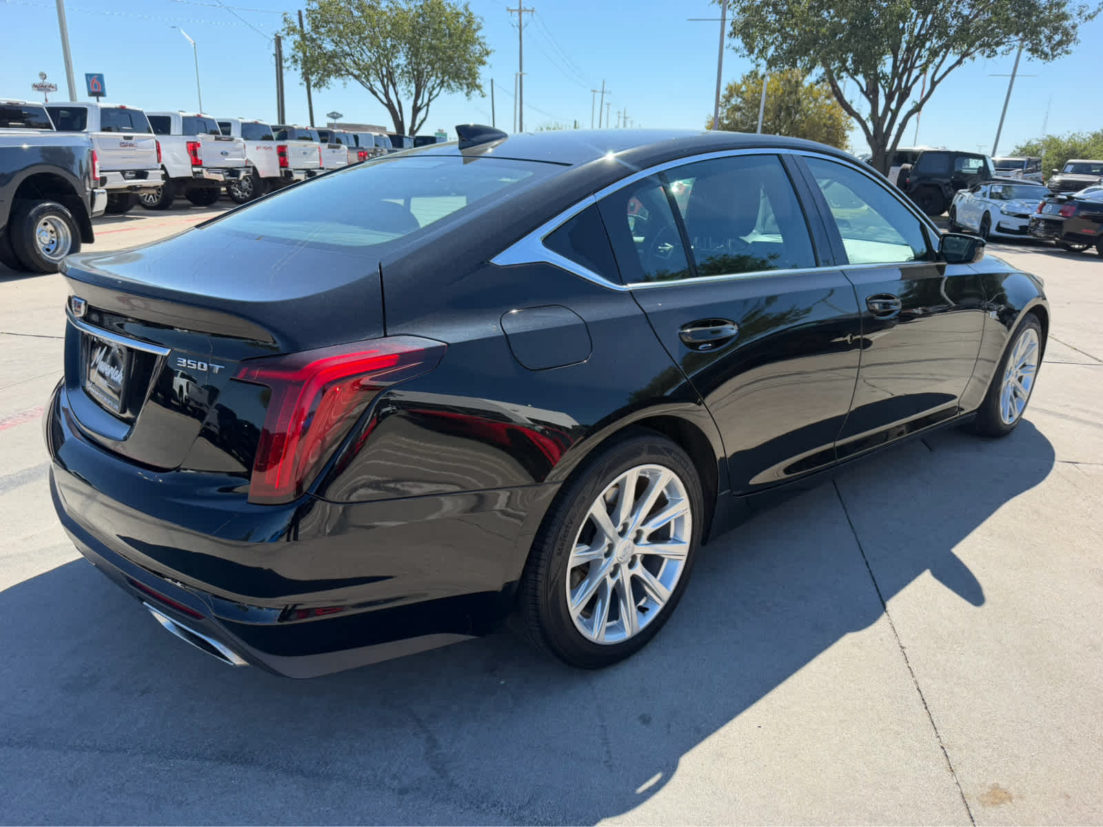 Used 2021 Cadillac CT5 Luxury Sedan