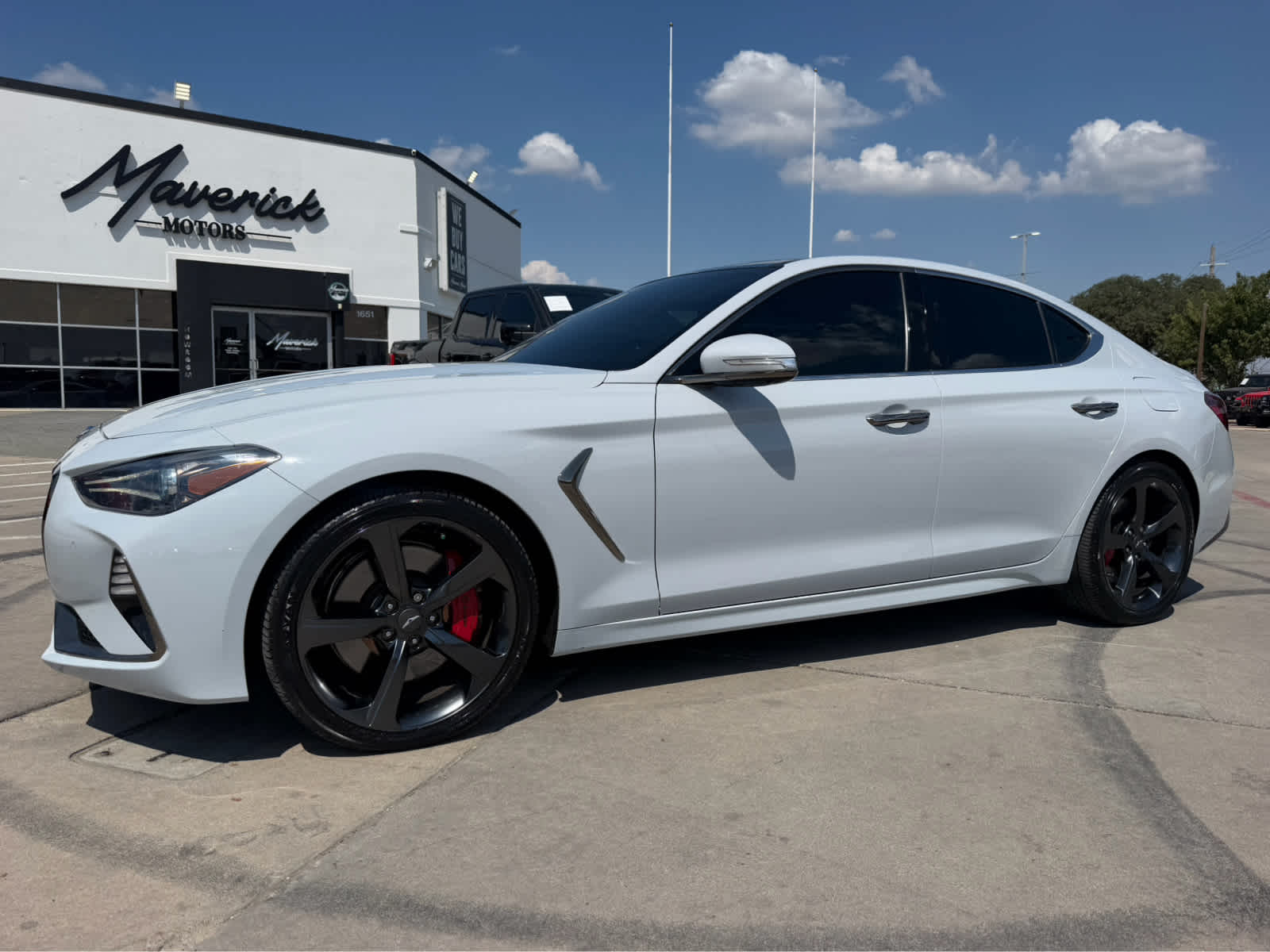 2019 GENESIS G70