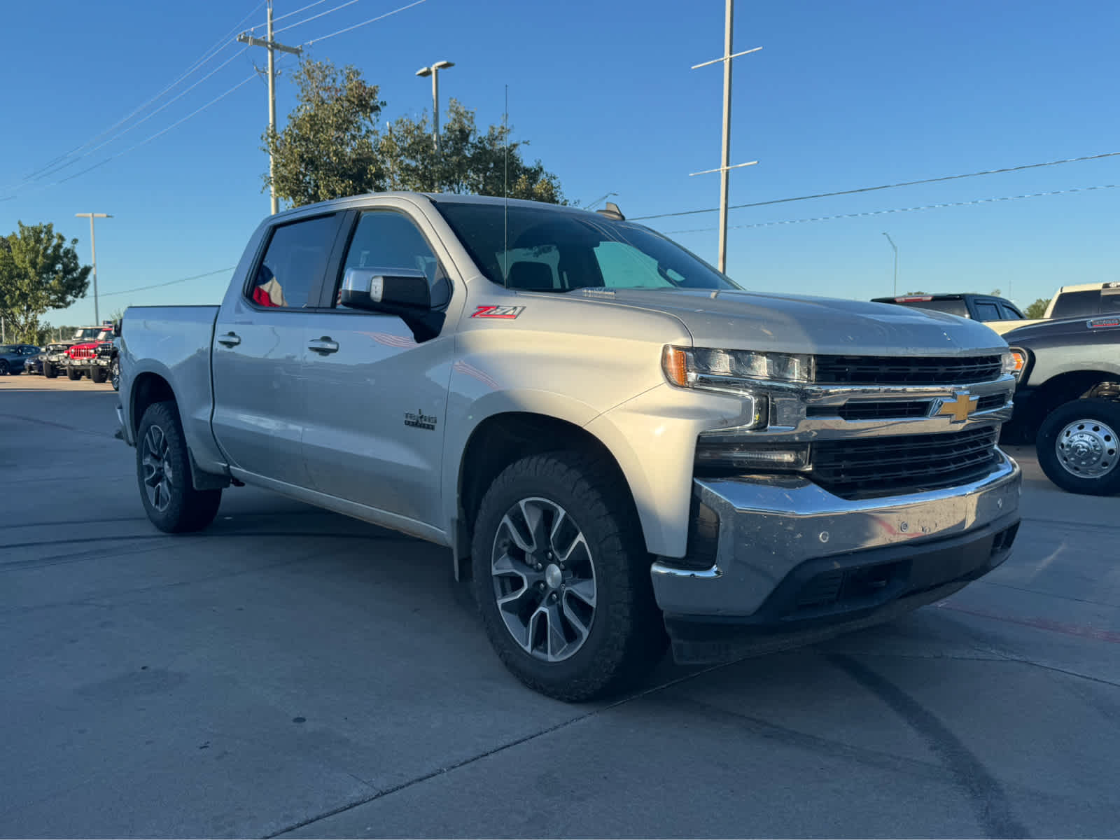 Used 2022 Chevrolet Silverado 1500 LTD LT 4WD Crew Cab 147 Truck