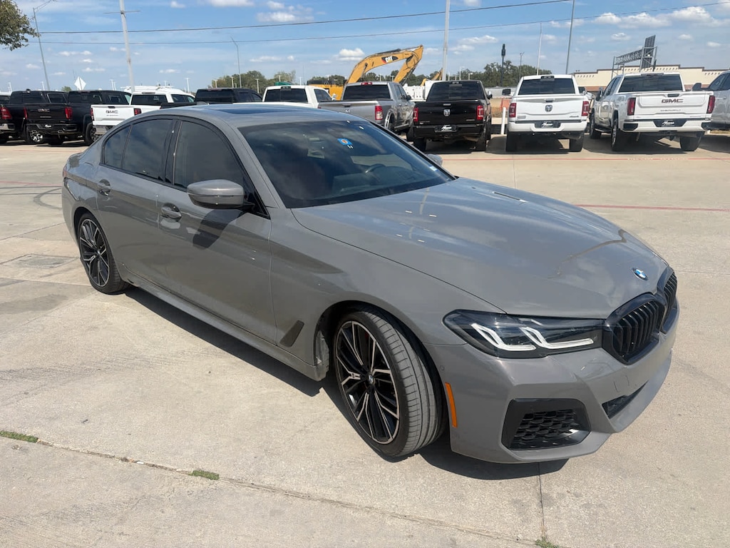 Used 2022 BMW 540i 540i Sedan