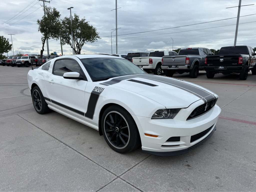 Used 2013 Ford Mustang Boss 302 Coupe