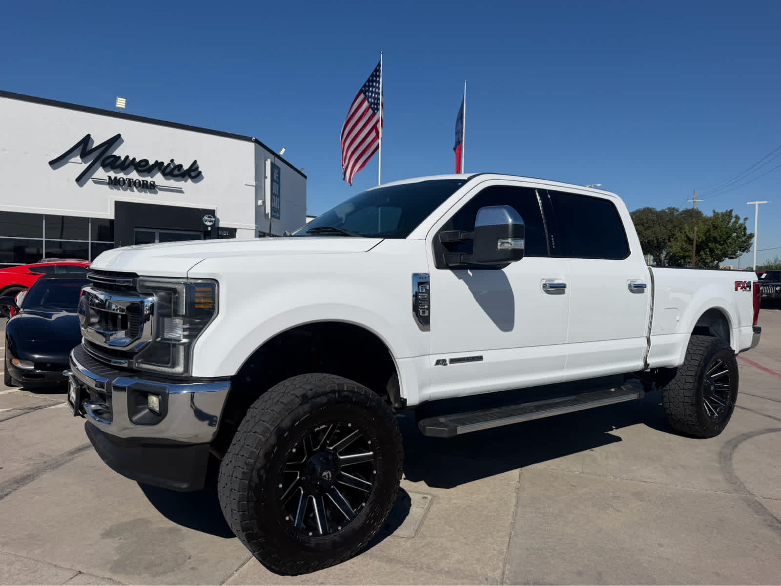 Used 2022 Ford Super Duty F-250 Pickup XLT 4WD Crew Cab 8 Box Truck