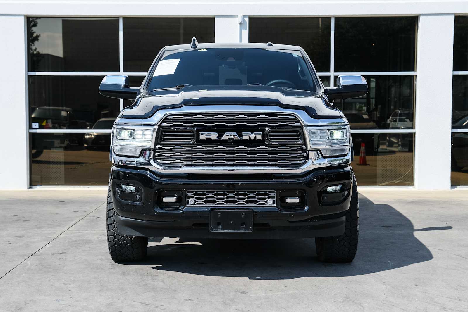 Used 2022 Ram 2500 Limited 4x4 Crew Cab 64 Box Truck
