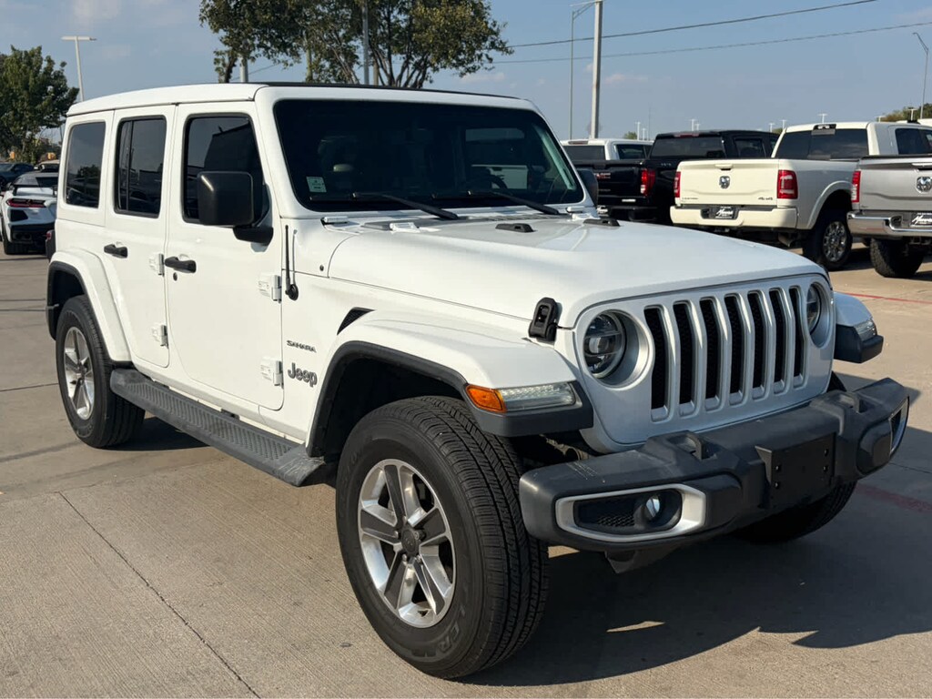 Used 2020 Jeep Wrangler Unlimited Sahara SUV