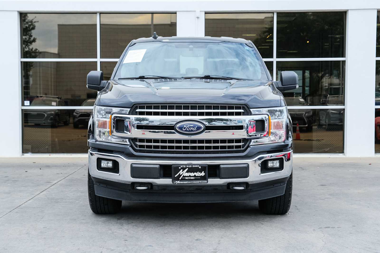 Used 2020 Ford F-150 XLT 4WD Supercab 6.5 Box Truck