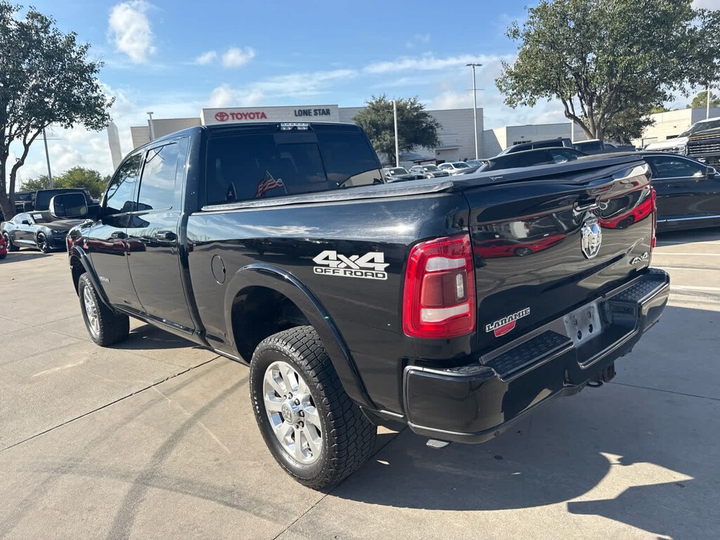 Used 2020 Ram 2500 Laramie 4x4 Crew Cab 64 Box Truck