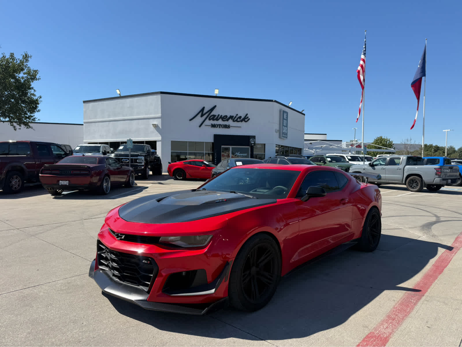 Used 2019 Chevrolet Camaro ZL1 Coupe