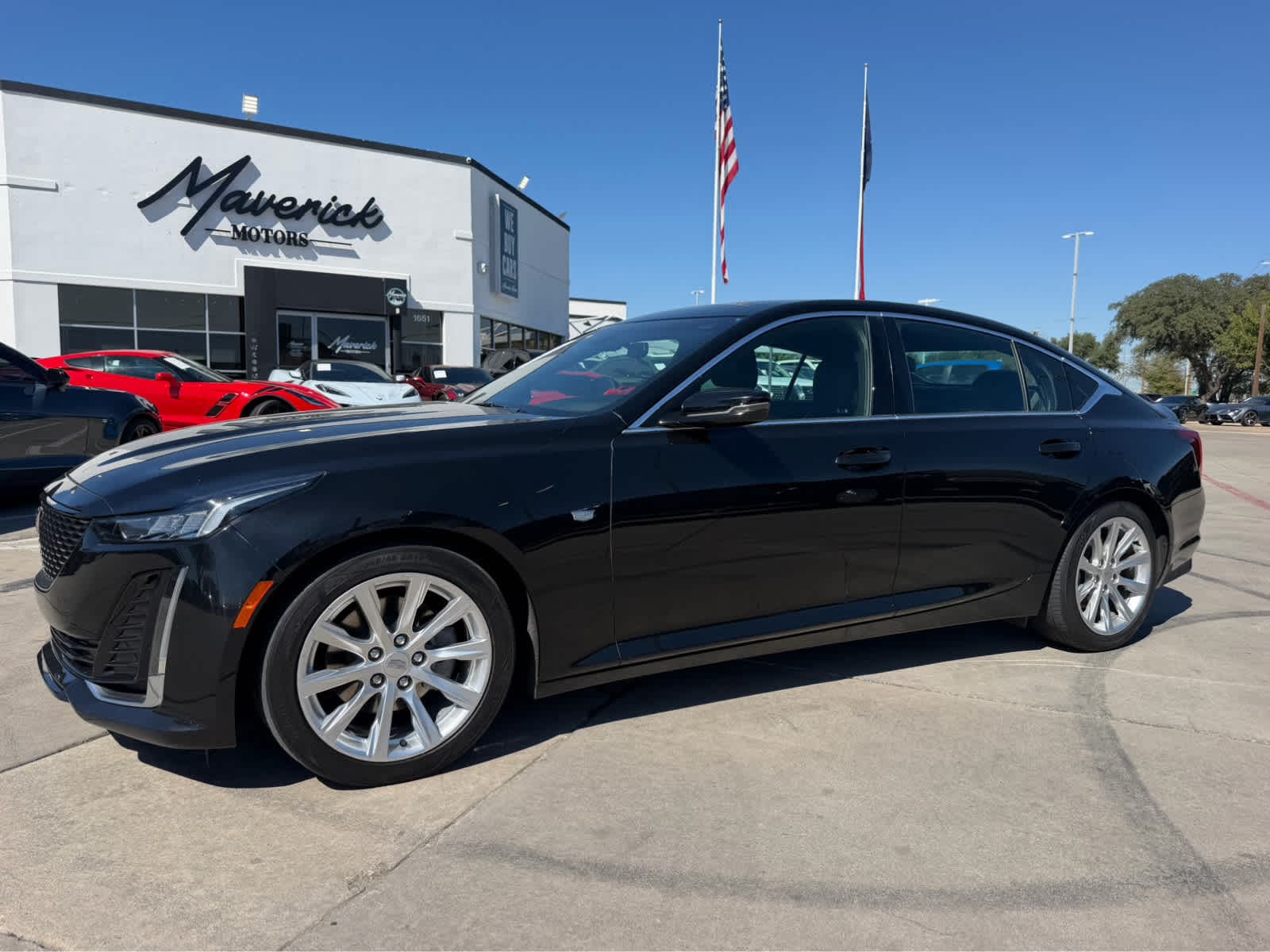 2021 Cadillac CT5