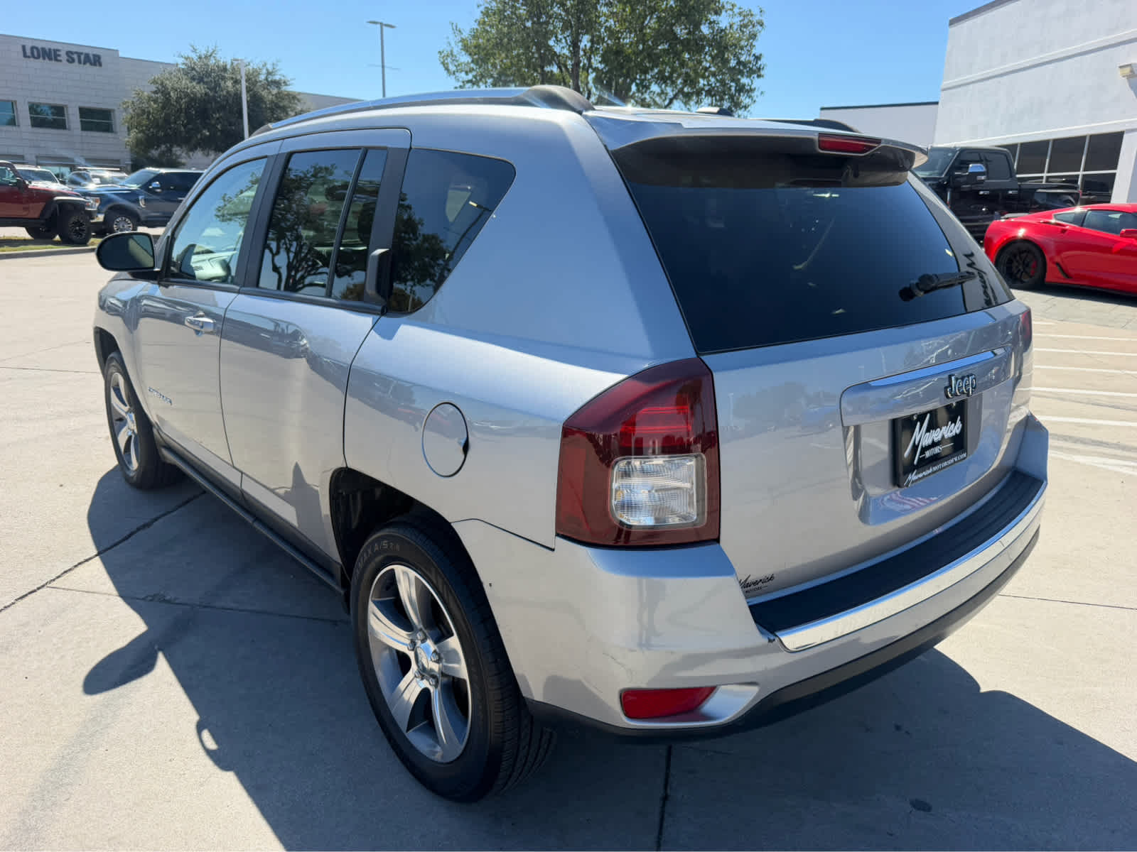 Used 2016 Jeep Compass High Altitude Edition SUV