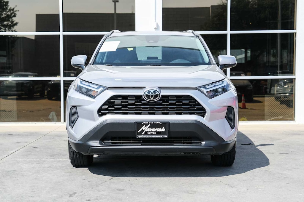 Used 2022 Toyota RAV4 XLE SUV