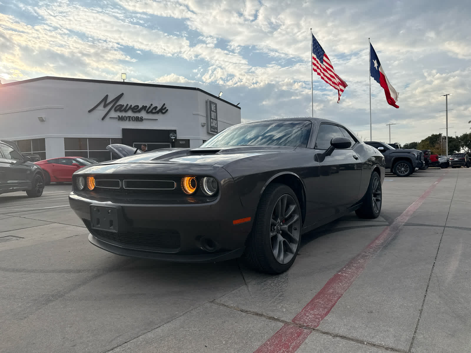 2021 Dodge Challenger