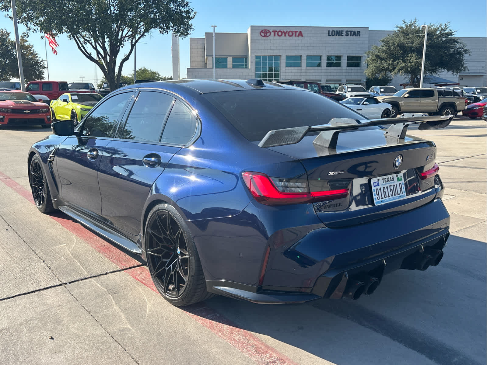 Used 2025 BMW M3 Competition xDrive Sedan