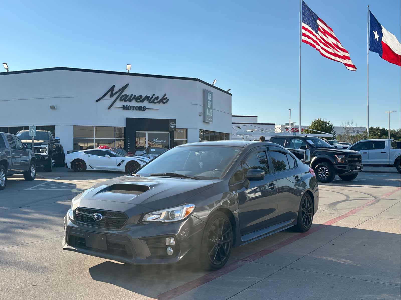 Used 2021 Subaru WRX Premium Sedan