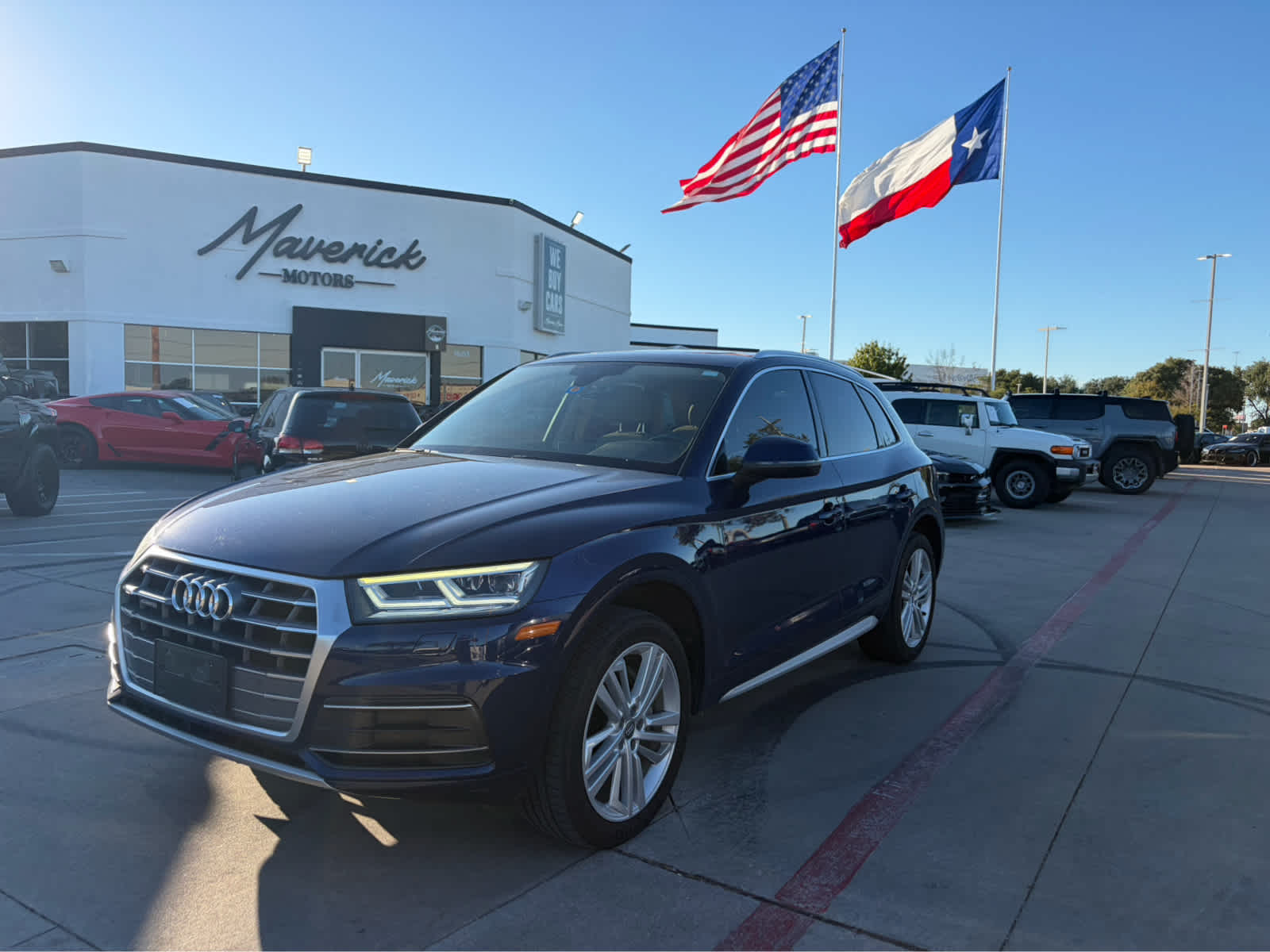 Used 2018 Audi Q5 Premium Plus SUV