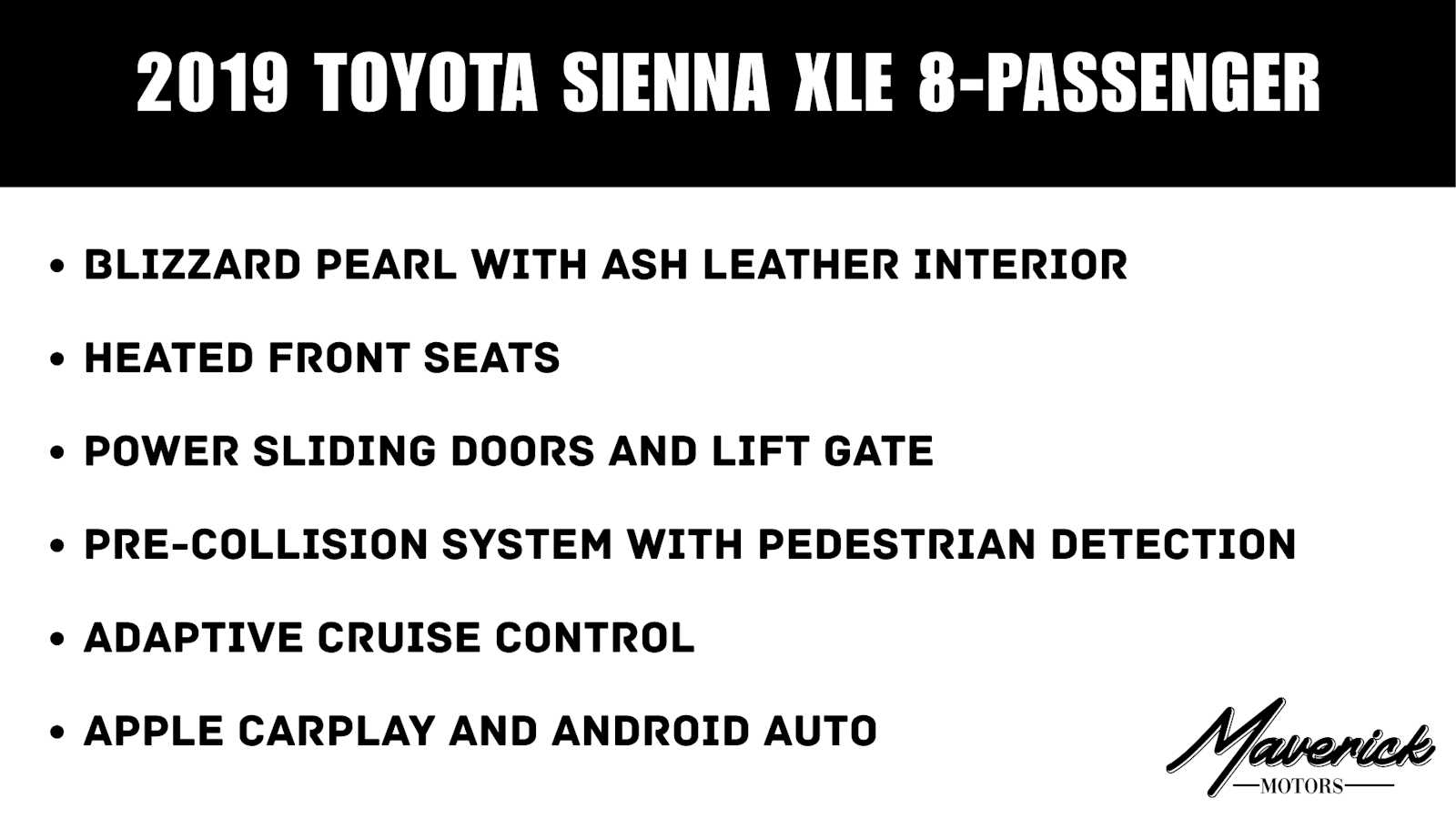  Toyota Sienna