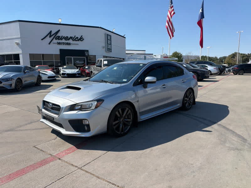 2017 Subaru WRX