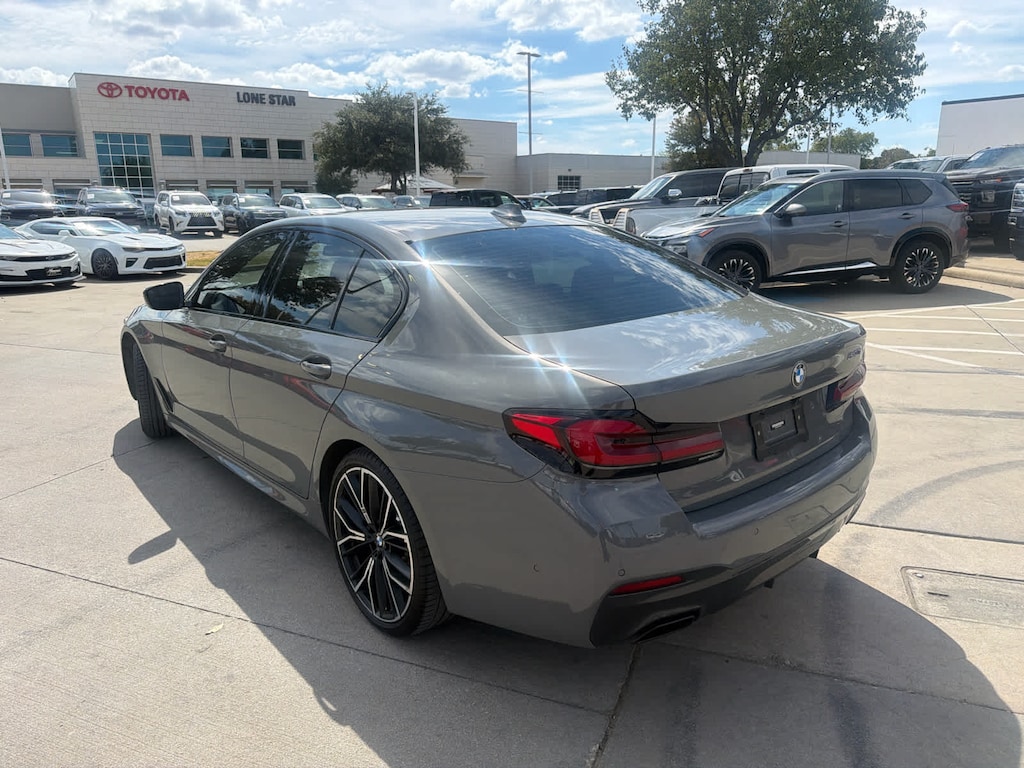Used 2022 BMW 540i 540i Sedan