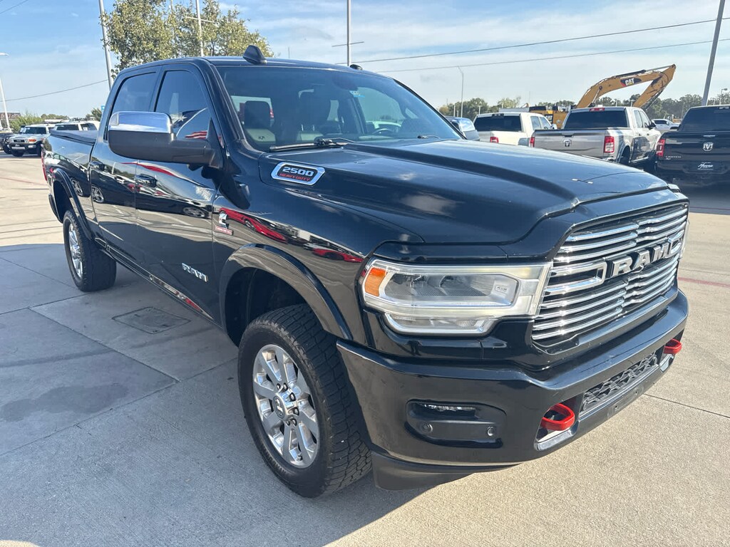 Used 2020 Ram 2500 Laramie 4x4 Crew Cab 64 Box Truck