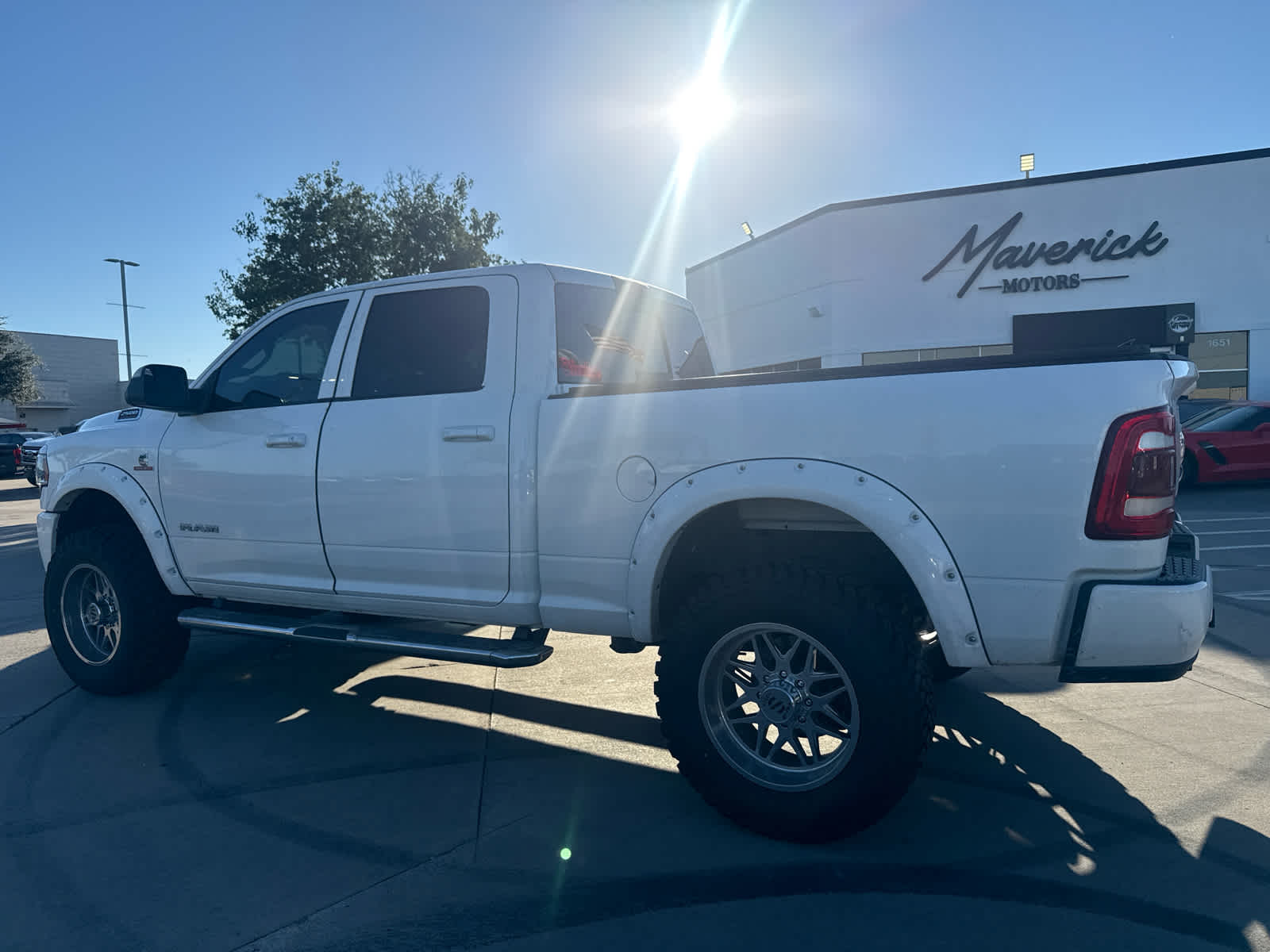 Used 2020 Ram 2500 Big Horn 4x4 Crew Cab 64 Box Truck