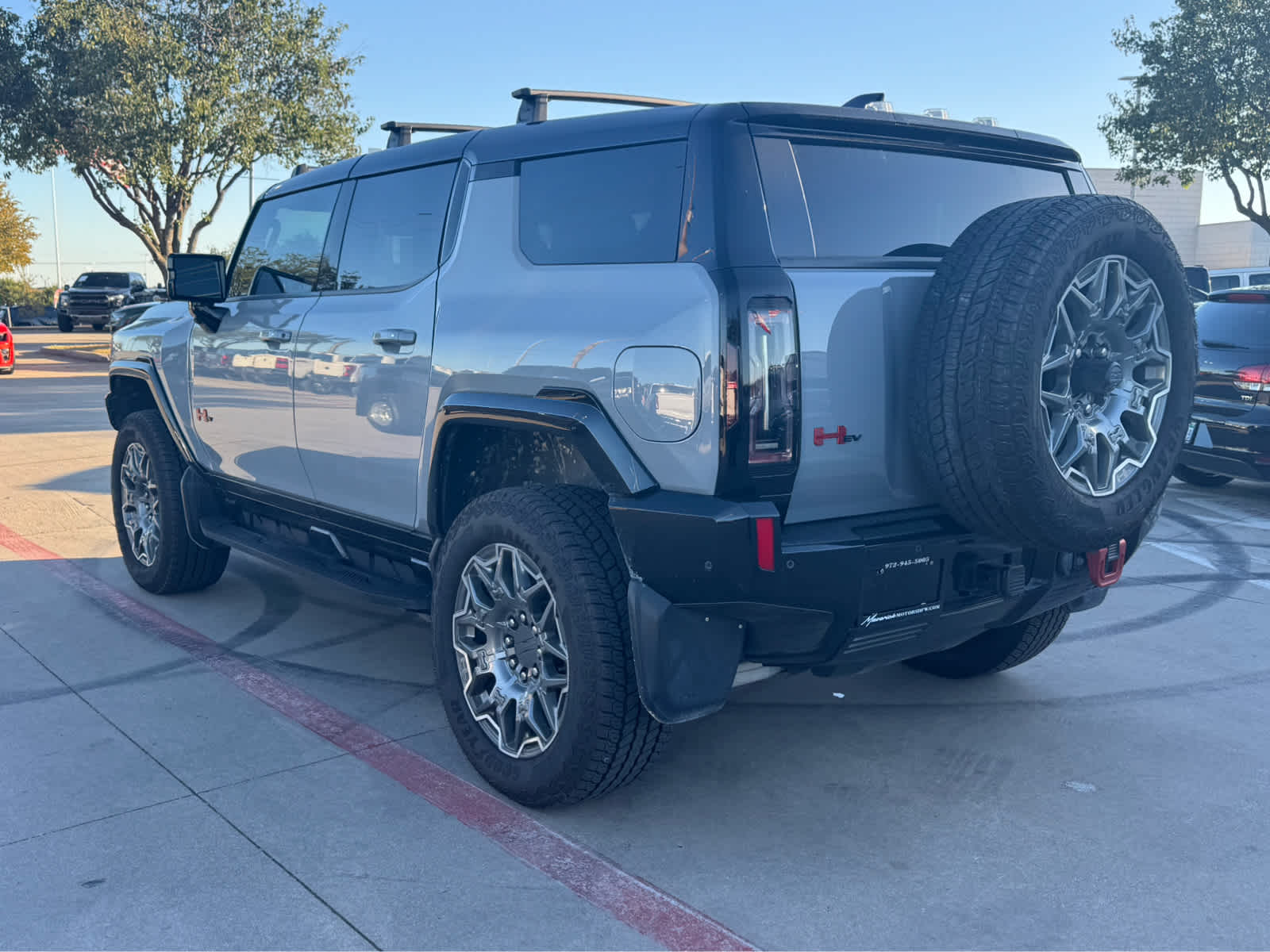 Used 2025 GMC Hummer EV SUV 3X SUV