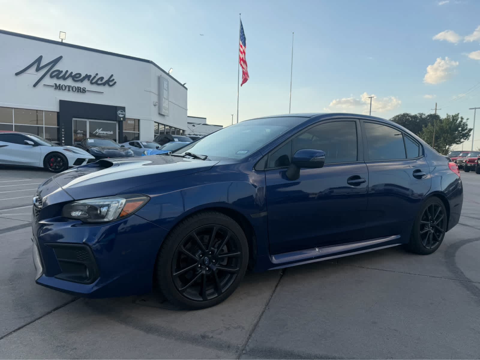 2020 Subaru WRX