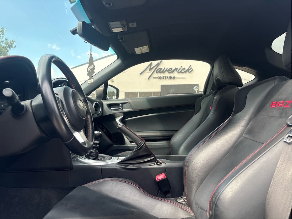 Used 2018 Subaru BRZ Limited Coupe