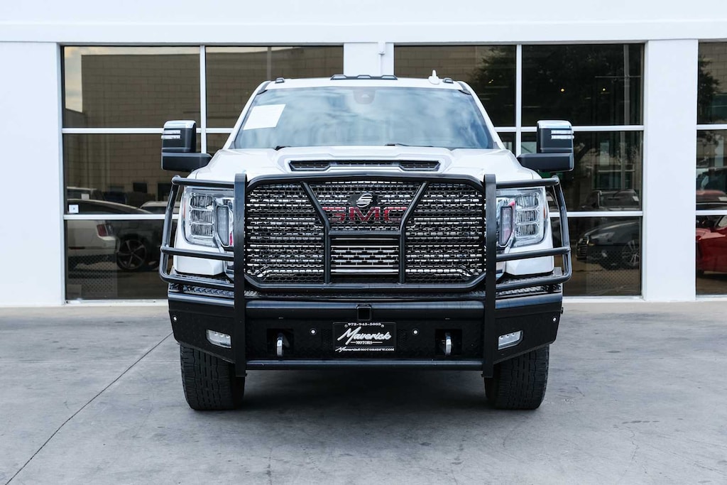 Used 2021 GMC Sierra 3500HD Denali 4WD Crew Cab 172 Truck