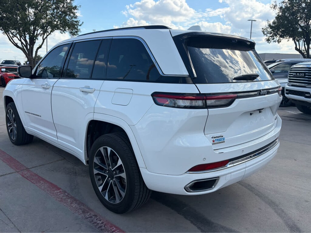 Used 2022 Jeep Grand Cherokee Overland SUV