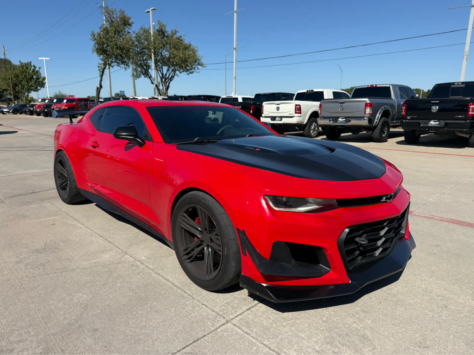 Used 2019 Chevrolet Camaro ZL1 Coupe