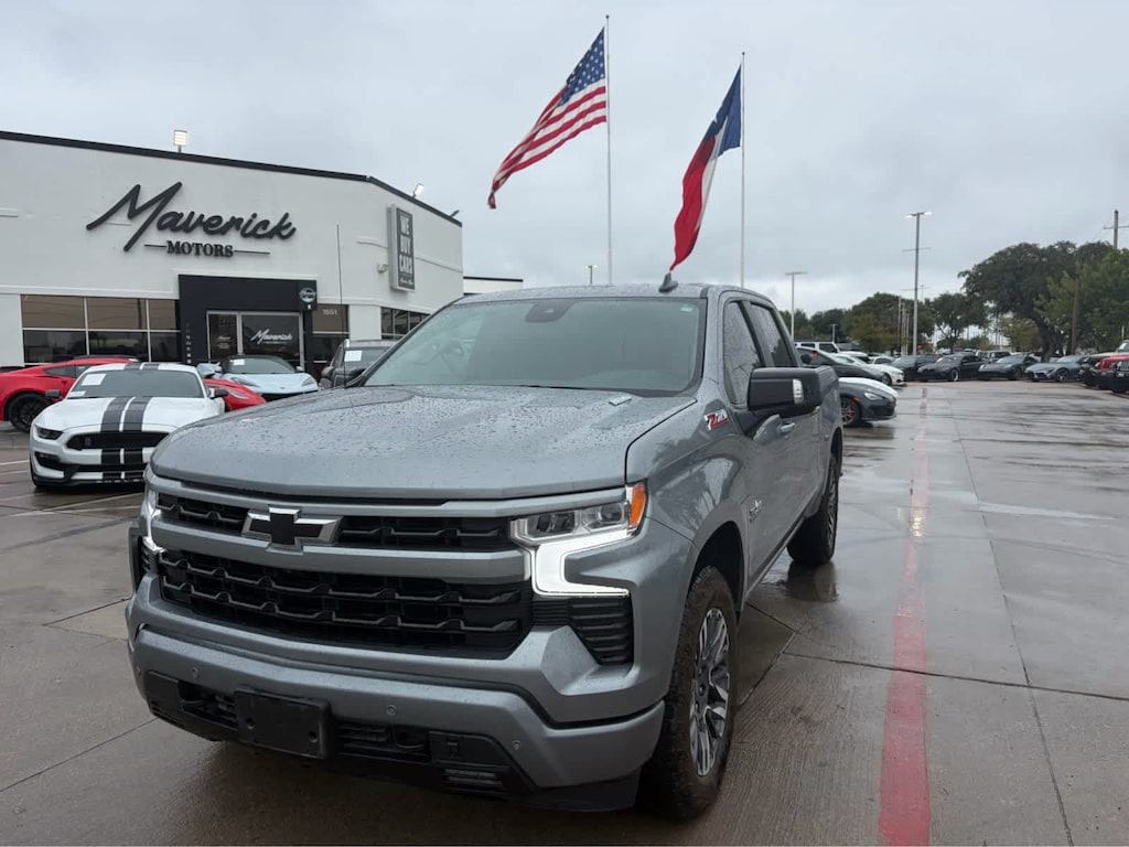 Used 2025 Chevrolet Silverado 1500 RST 4WD Crew Cab 147 Truck