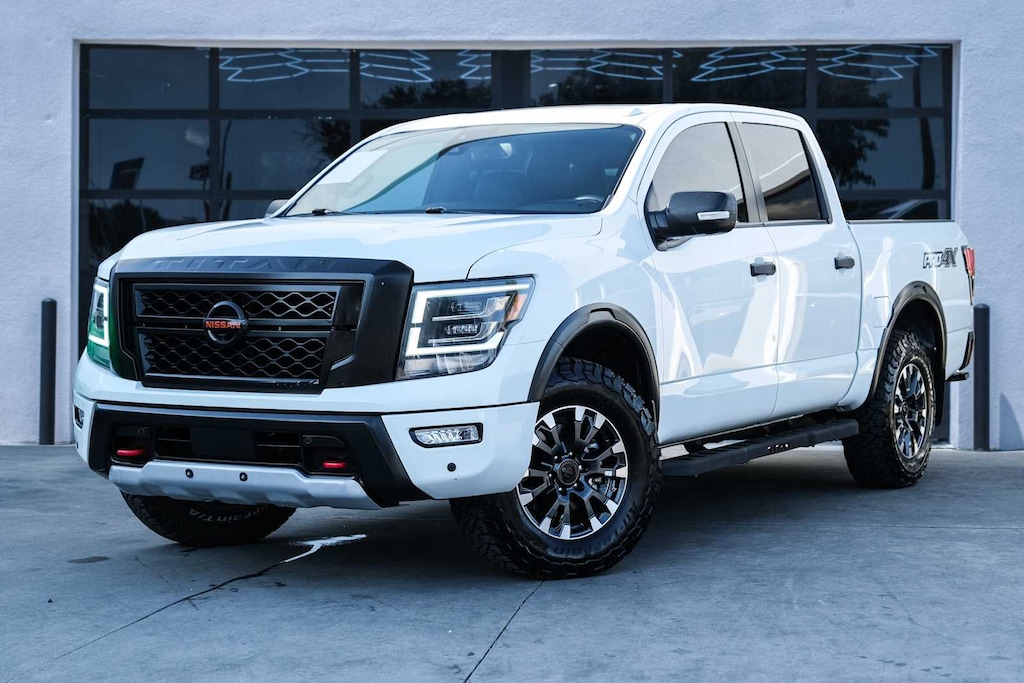 Used 2021 Nissan Titan PRO-4X 4x4 Crew Cab Truck