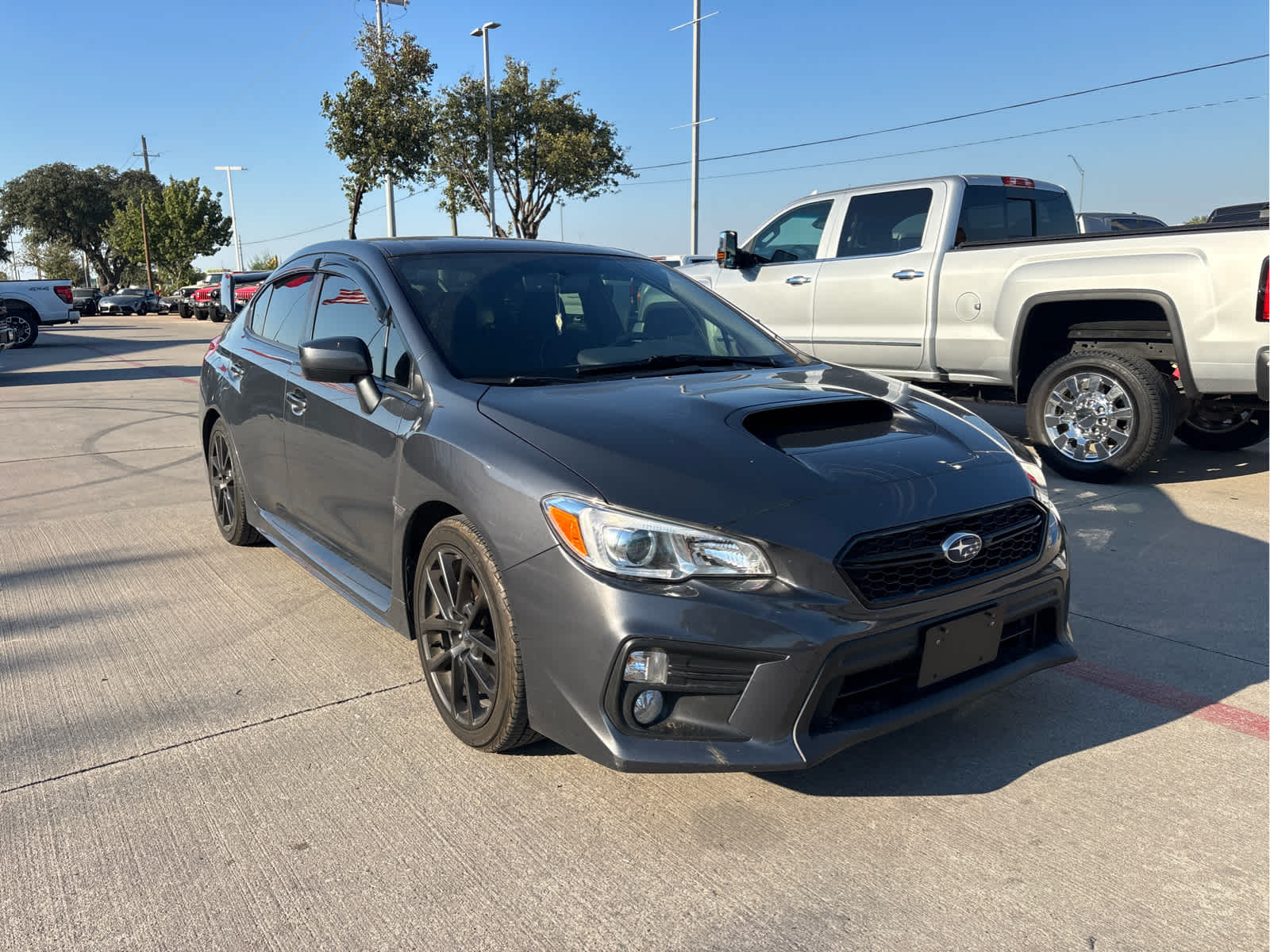 Used 2021 Subaru WRX Premium Sedan