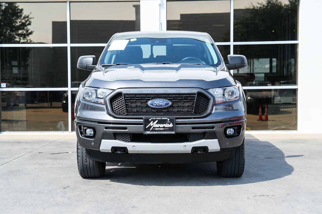 Used 2019 Ford Ranger XLT 4WD Supercrew 5 Box Truck