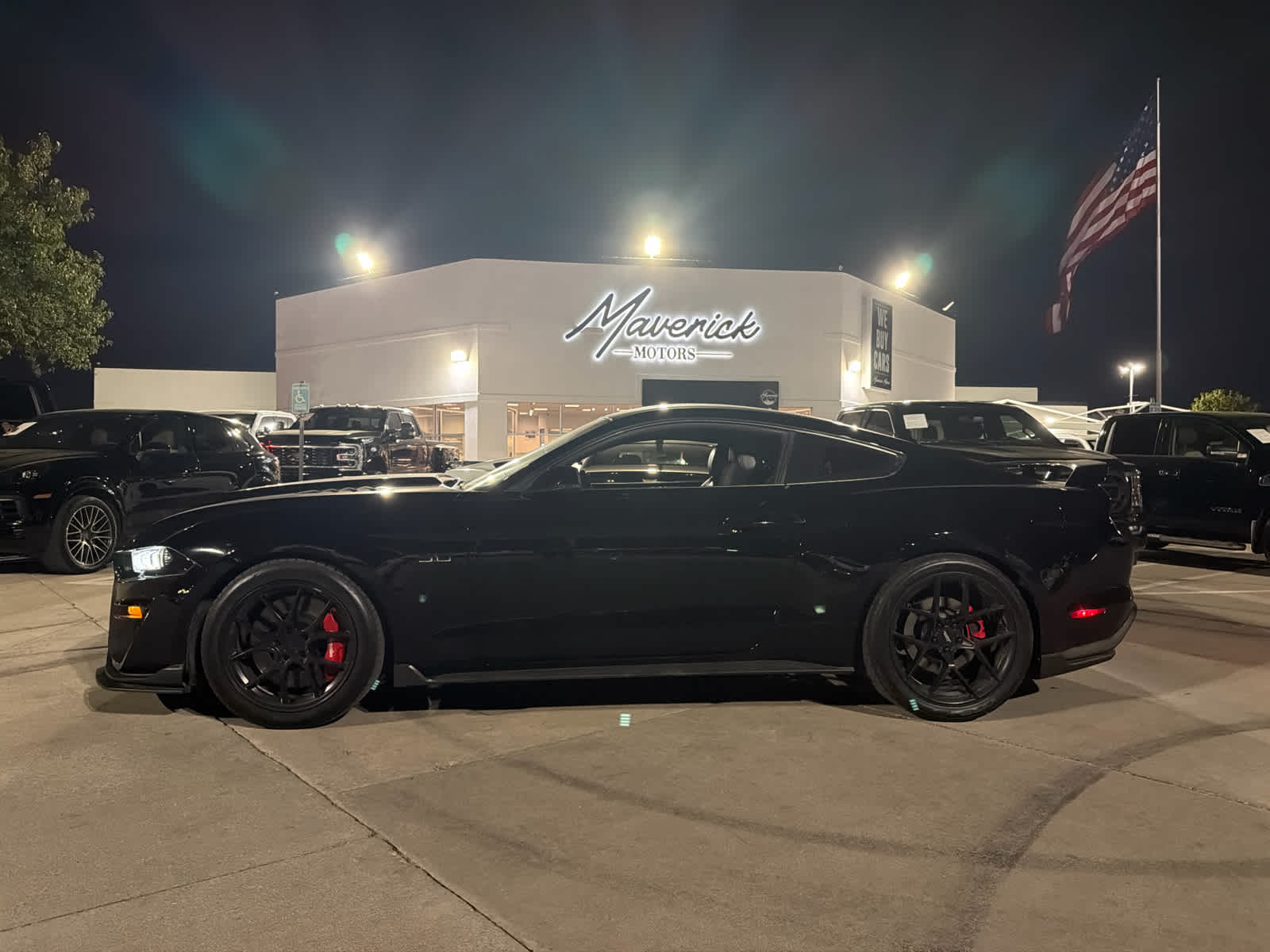  Ford Mustang